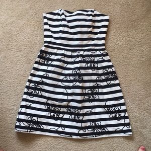 Lily Pulitzer strapless dress